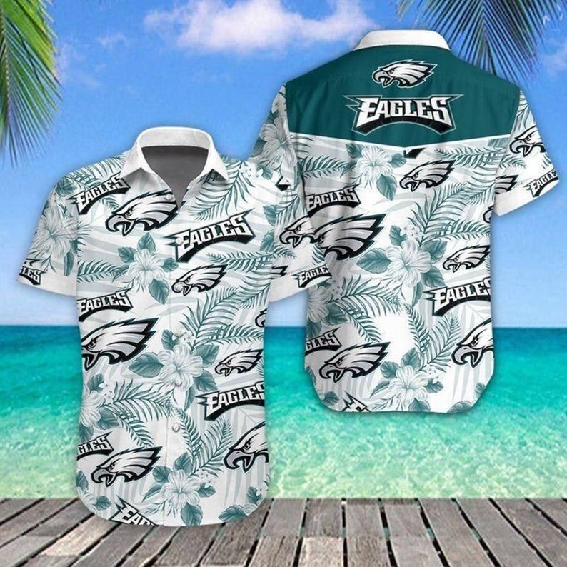 Philadelphia Eagles NFL Hawaiian Shirt
