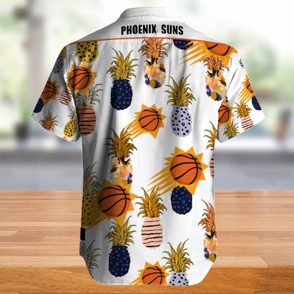 Phoenix Suns Warriors NBA Hawaiian Shirt 2