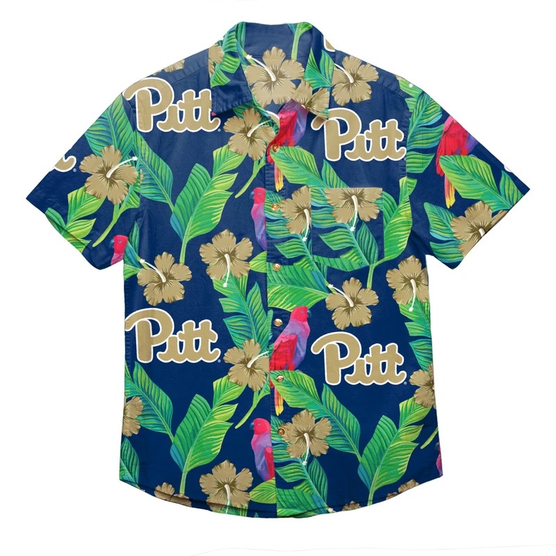 Pittsburgh Panthers NCAA Hawaiian Shirt