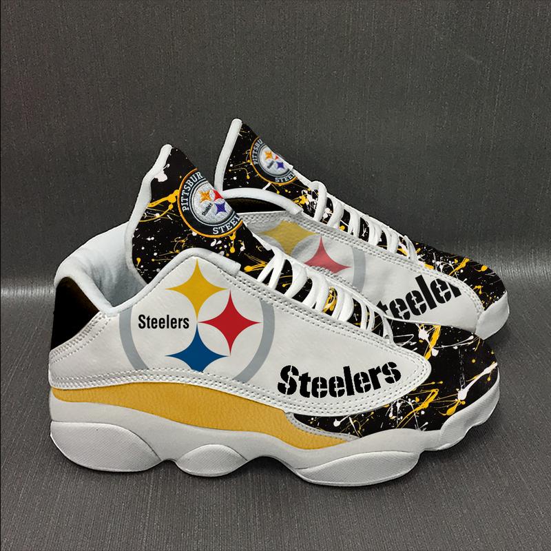 Pittsburgh Steelers football Team Form AIR Jordan 13 Sneakers