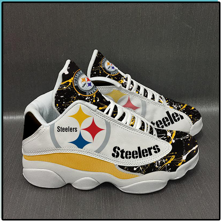 Pittsburgh Steelers football Team Form AIR Jordan 13 Sneakers2