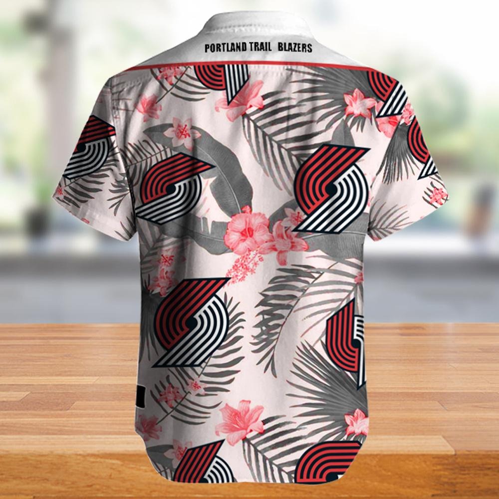 Portland Trail Blazers NBA Hawaiian Shirt 2