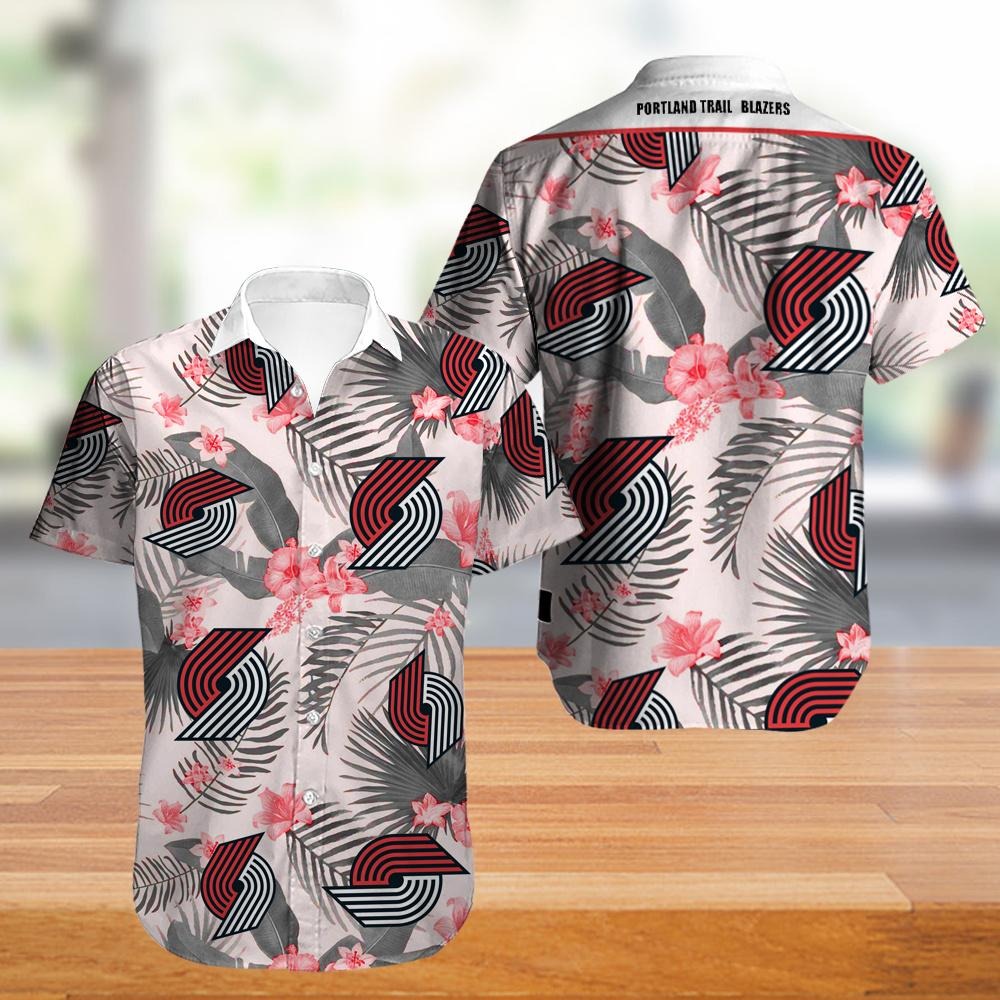 Portland Trail Blazers NBA Hawaiian Shirt – Hothot 220621