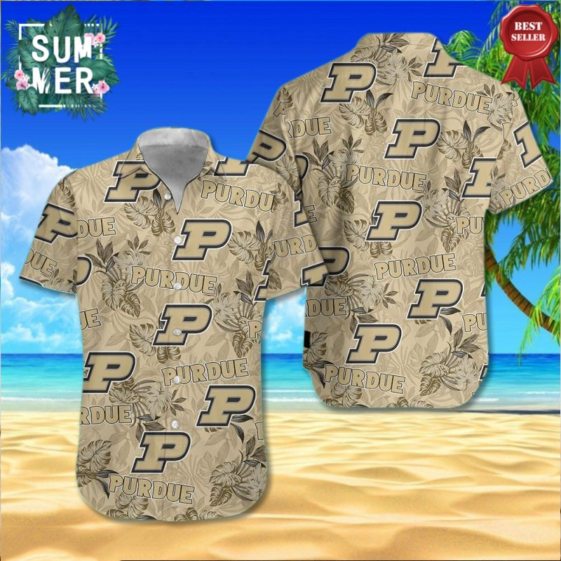 Purdue Boilermakers NCAA Hawaiian Shirt