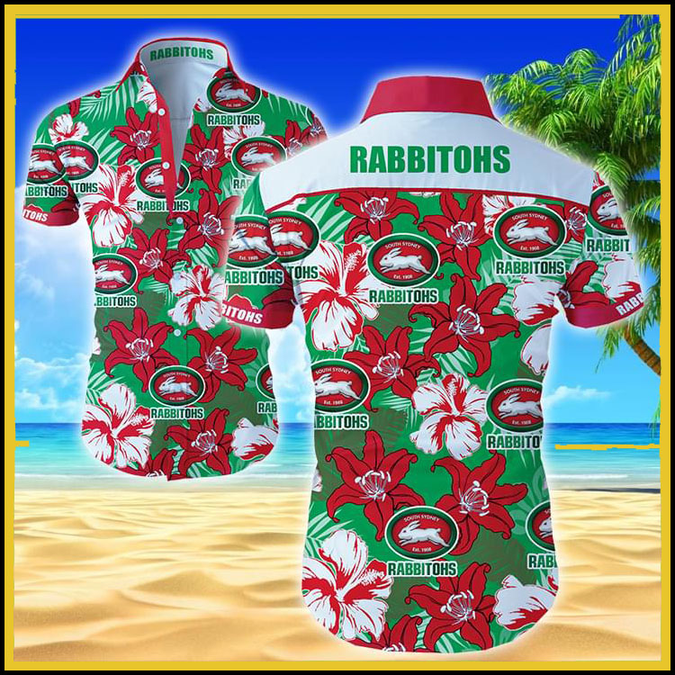 Rabbitohs hawaiian shirt6