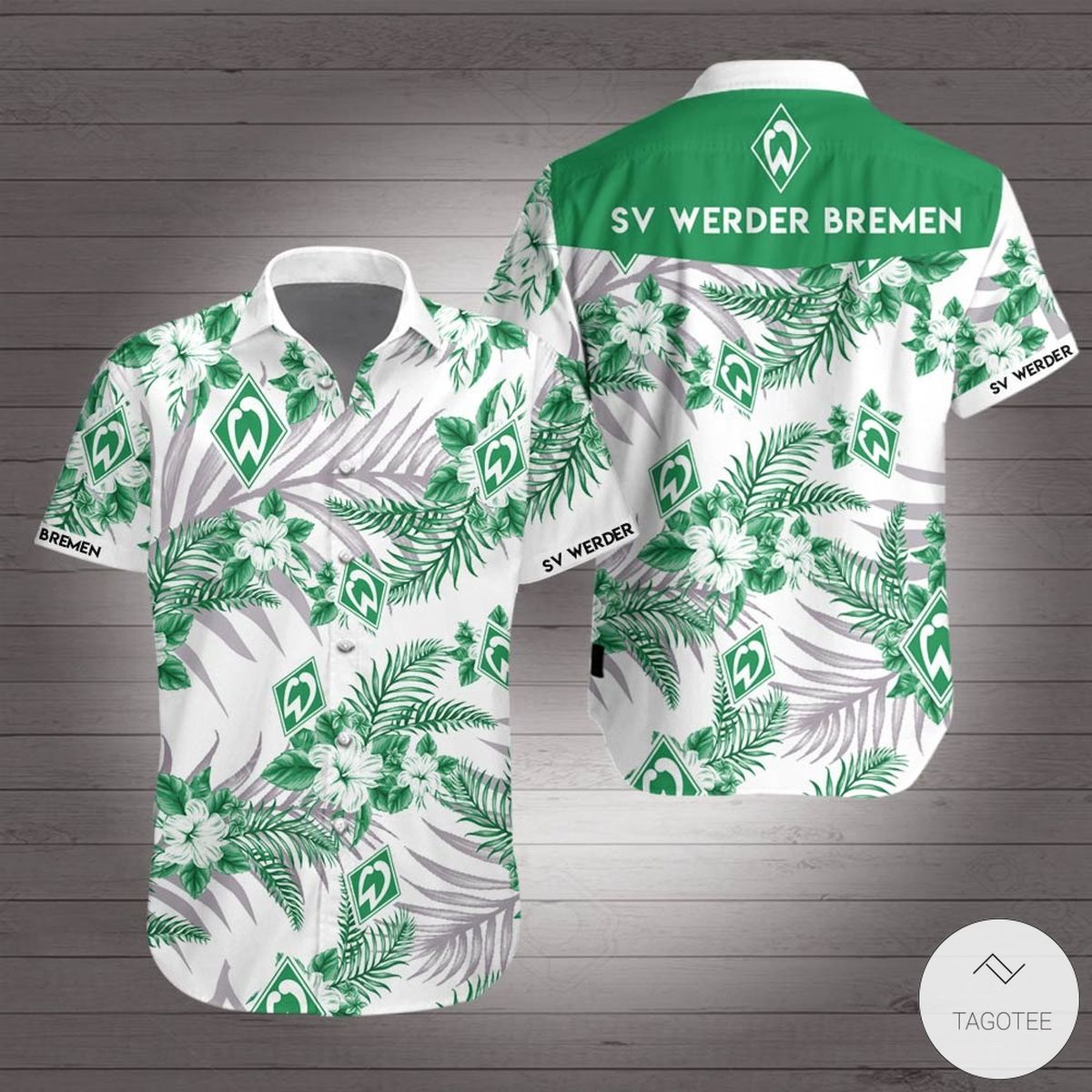 SV Werder Bremen Hawaiian Shirt