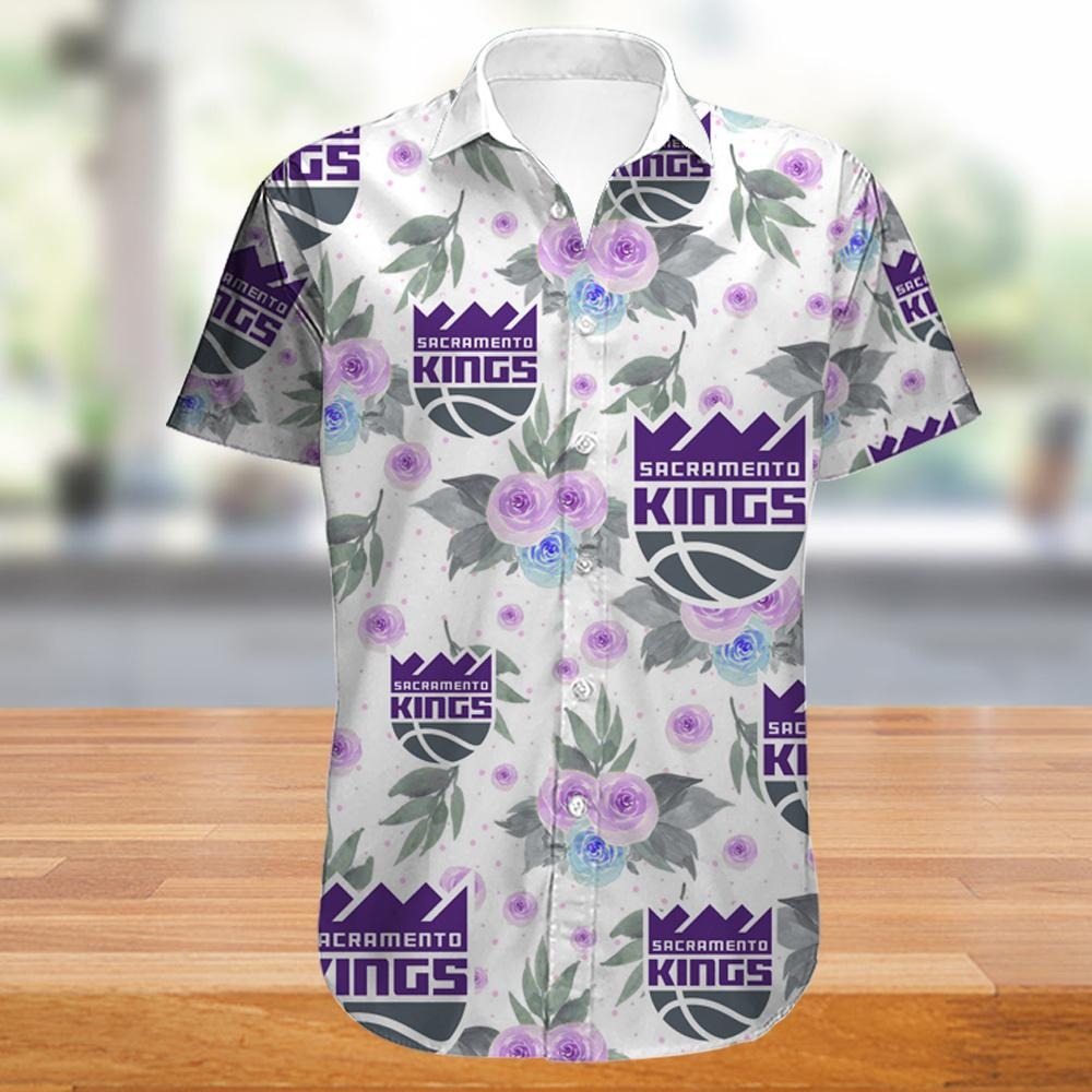Sacramento Kings NBA Hawaiian Shirt 1