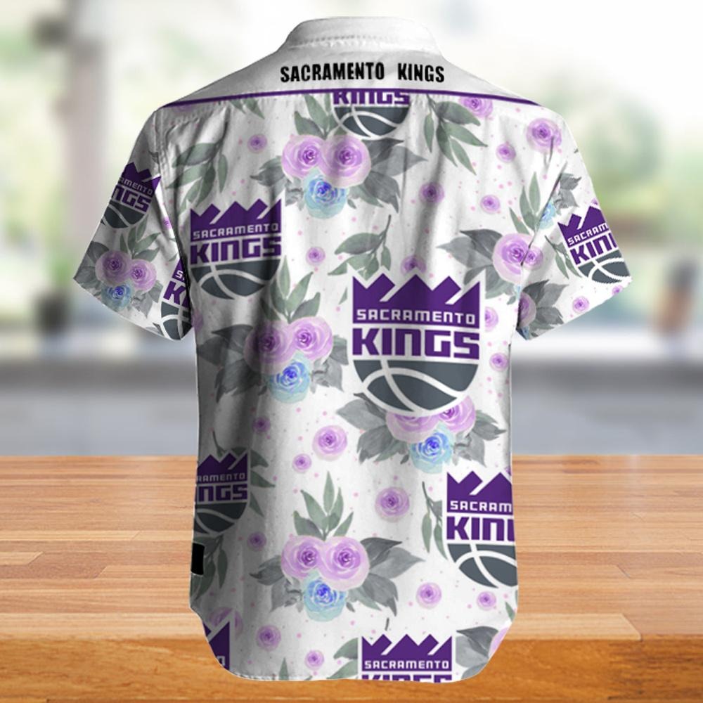 Sacramento Kings NBA Hawaiian Shirt 2