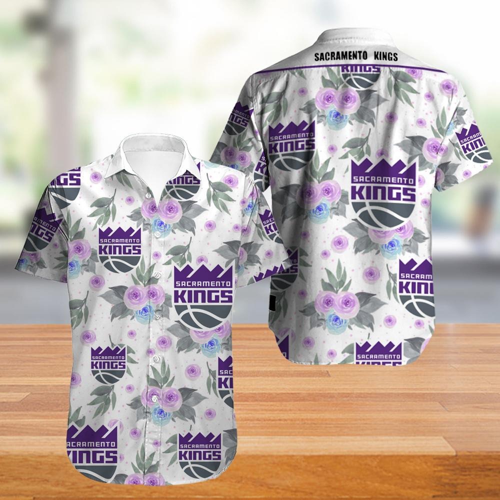 Sacramento Kings NBA Hawaiian Shirt – Hothot 230621