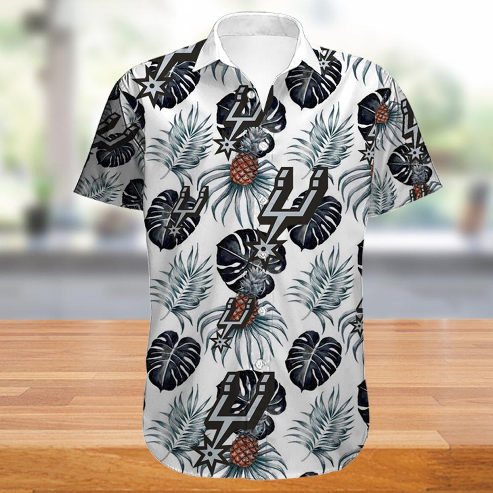 San Antonio Spurs NBA Hawaiian Shirt 1