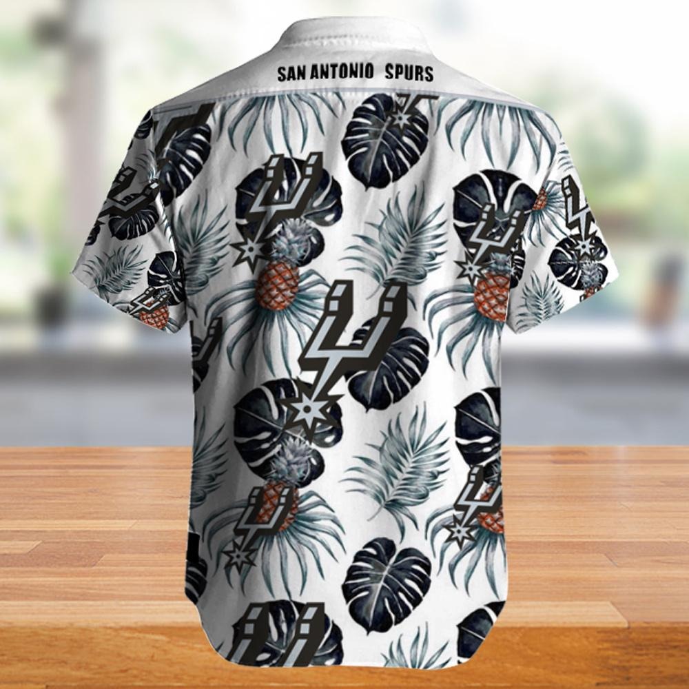 OFFICIAL San Antonio Spurs NBA Hawaiian Shirt