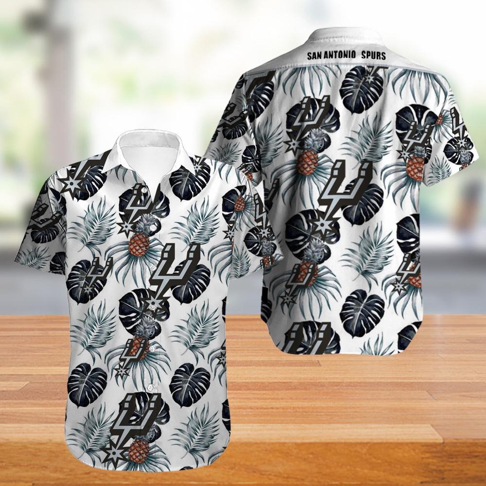 San Antonio Spurs NBA Hawaiian Shirt