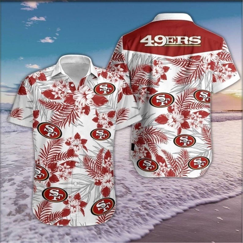 San Francisco 49ers NFL Hawaiian Shirt