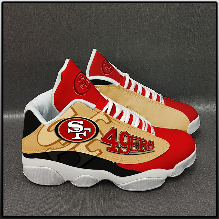 San Francisco 49ers form AIR Jordan Sneakers Football Team Sneakers1