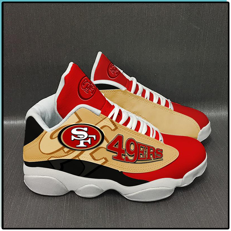 San Francisco 49ers form AIR Jordan Sneakers Football Team Sneakers2