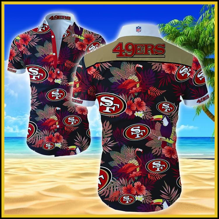 San Francisco 49ers hawaiian shirt2