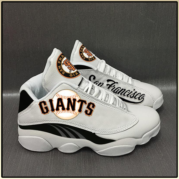 San Francisco Giants Air Jordan 13 sneaker 3