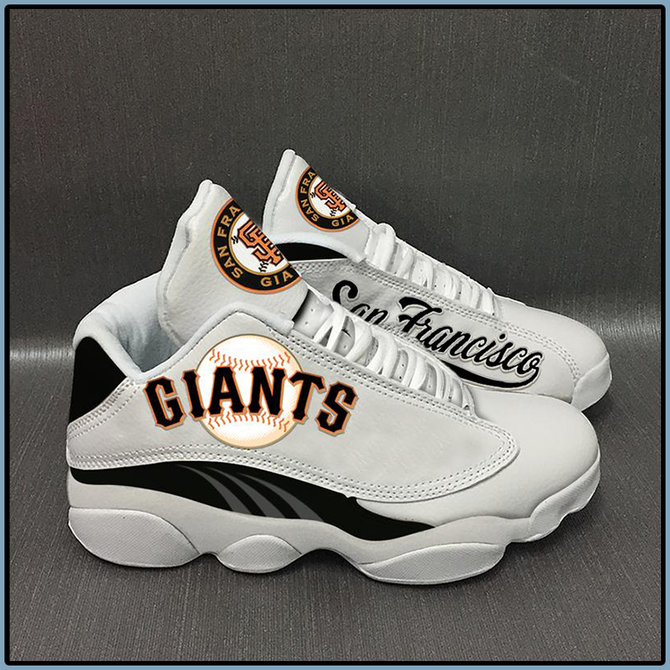 San Francisco Giants Air Jordan 13 sneaker 4