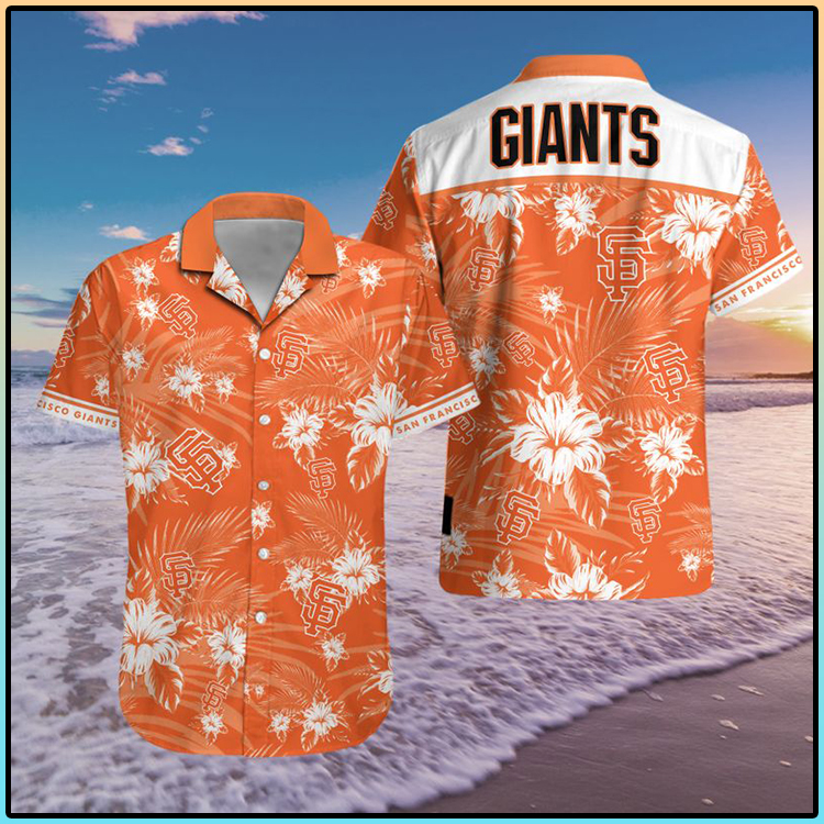 San Francisco Giants Hawaiian Shirt7