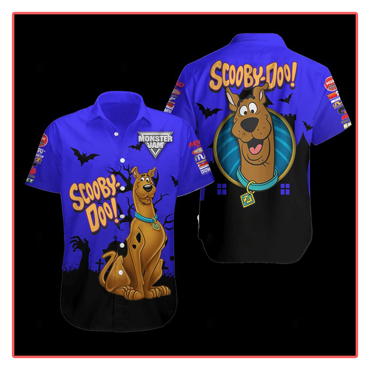 Scooby Doo Hawaiian Shirt1