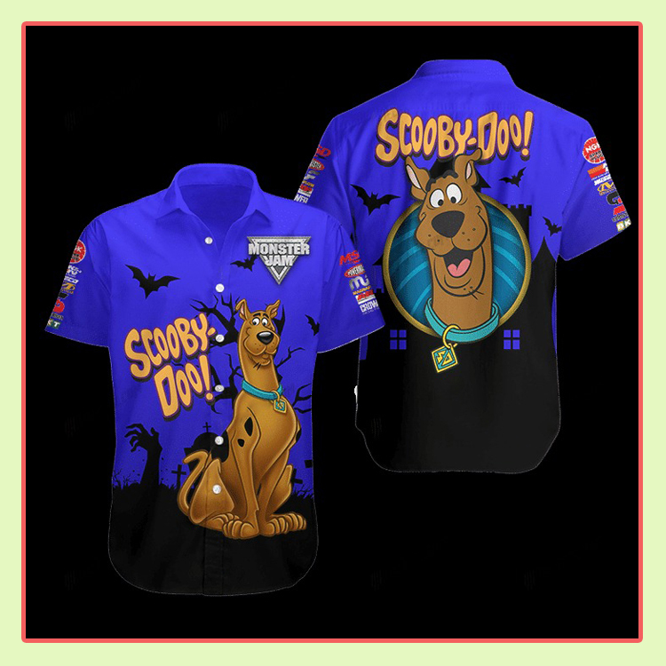 Scooby Doo Hawaiian Shirt2