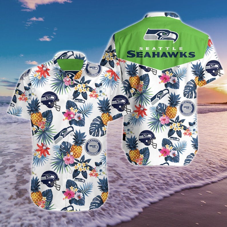 Seattle Seahawks NFL Hawaiian Shirt