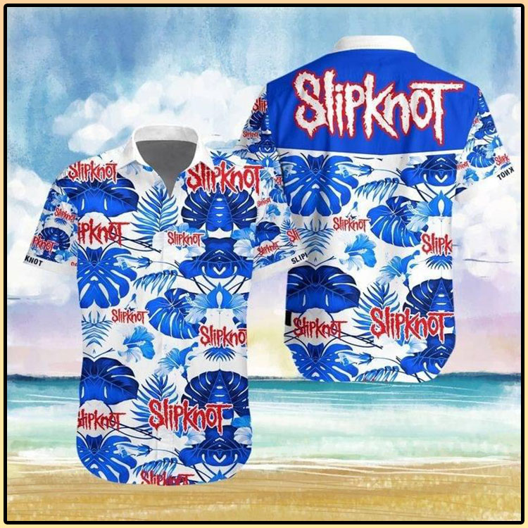 SlipKnot Heavy Metal Haiiwan Shirt