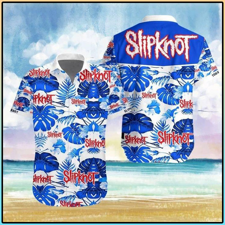 SlipKnot Heavy Metal Haiiwan Shirt2