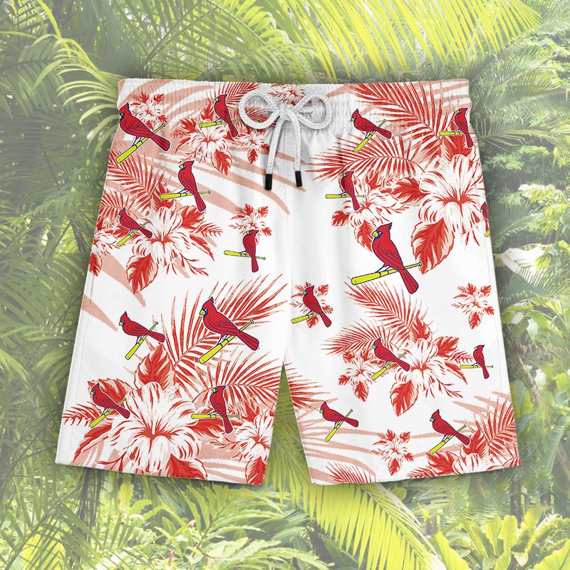 St. Louis Cardinals Hawaiian Shorts