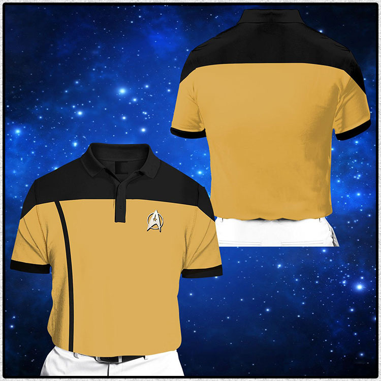 Star Trek Short Sleeve Polo Shirt