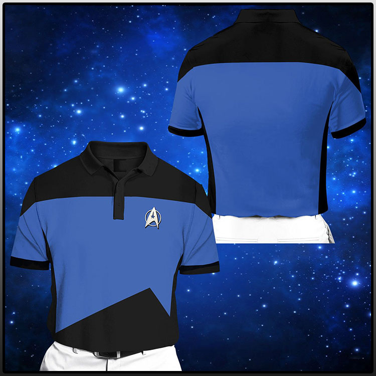 Star Trek Short Sleeve Polo Shirt3