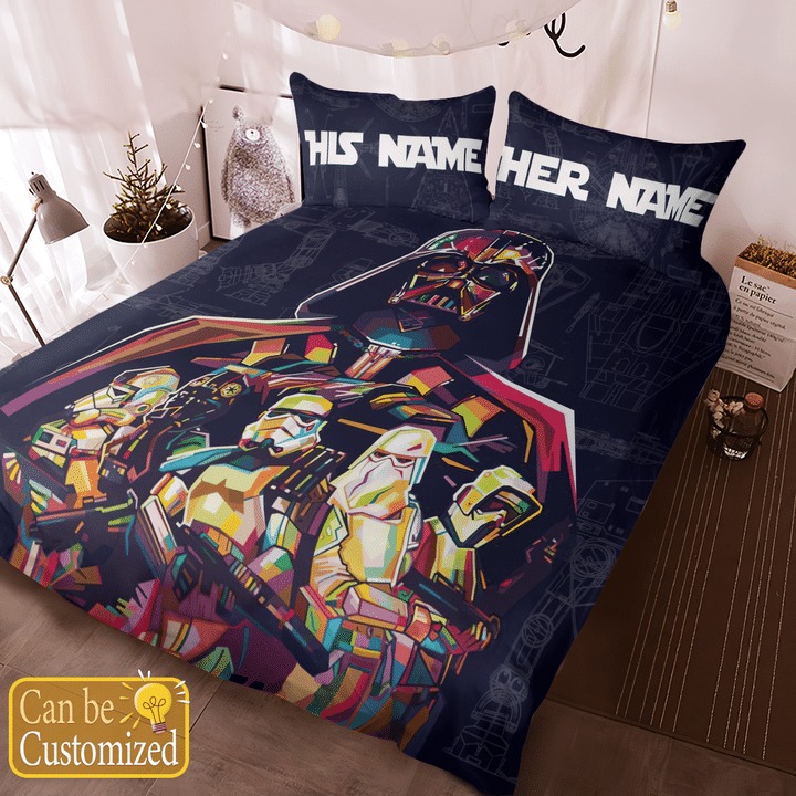 Star Wars Soldiers 3D Personalized Custom Name Bedding Set 2