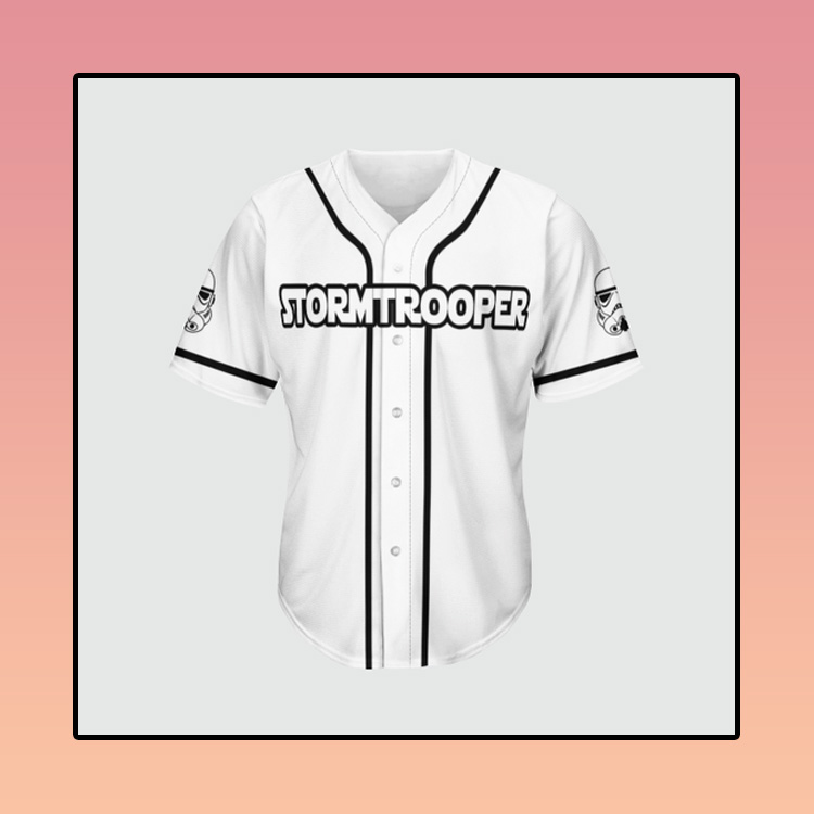 Stormtrooper Star War Baseball Jersey2