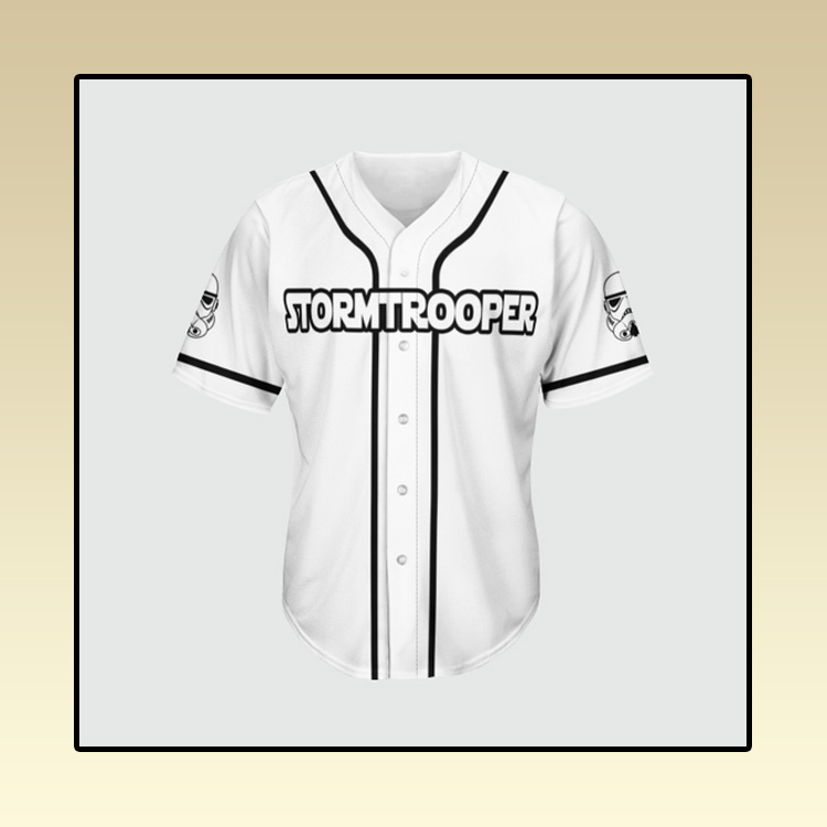 Stormtrooper Star War Baseball Jersey3