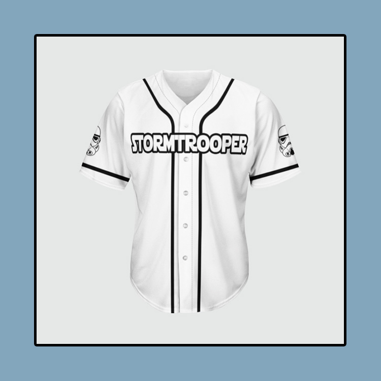Stormtrooper Star War Baseball Jersey4