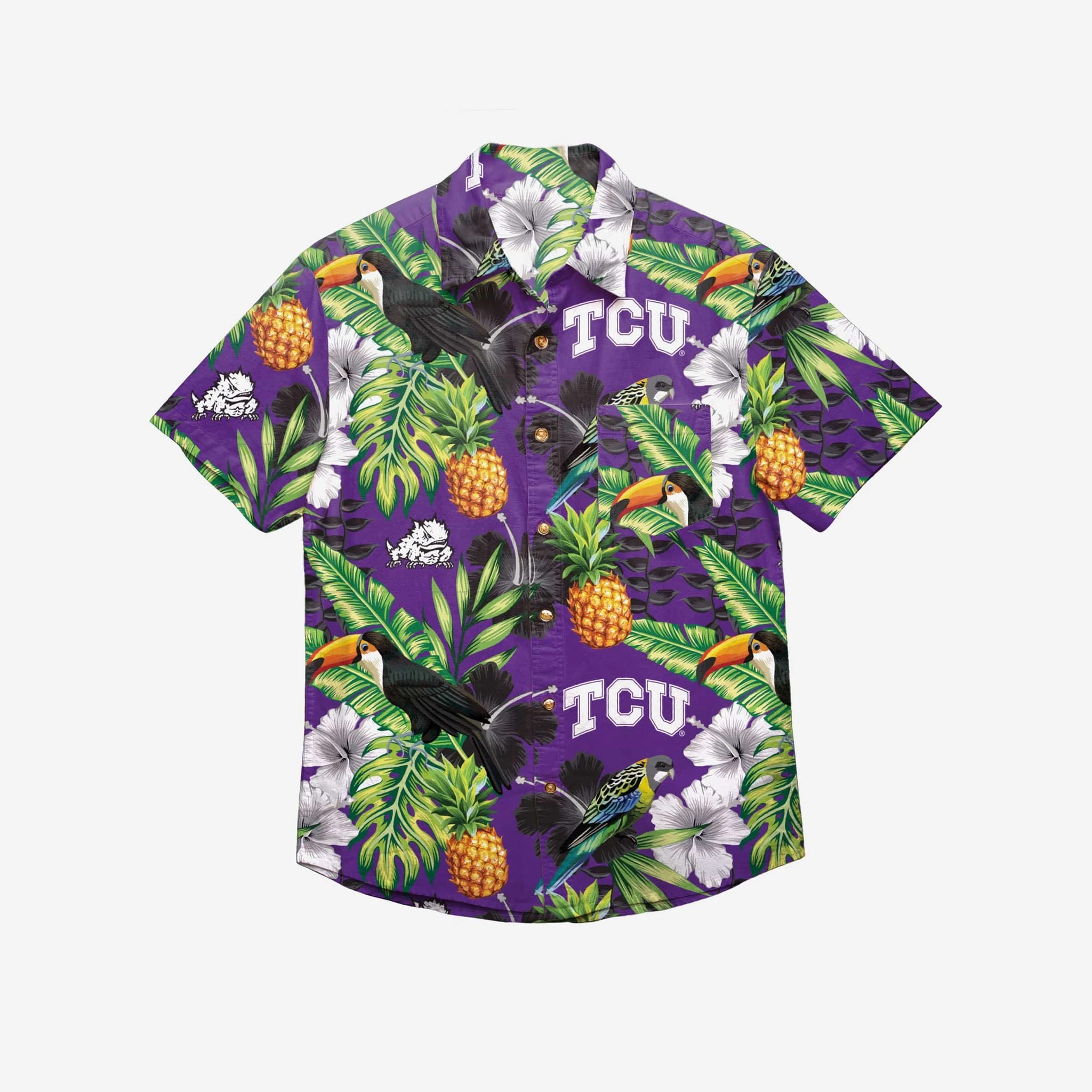TCU Horned Frogs NCAA Hawaiian Shirt 1