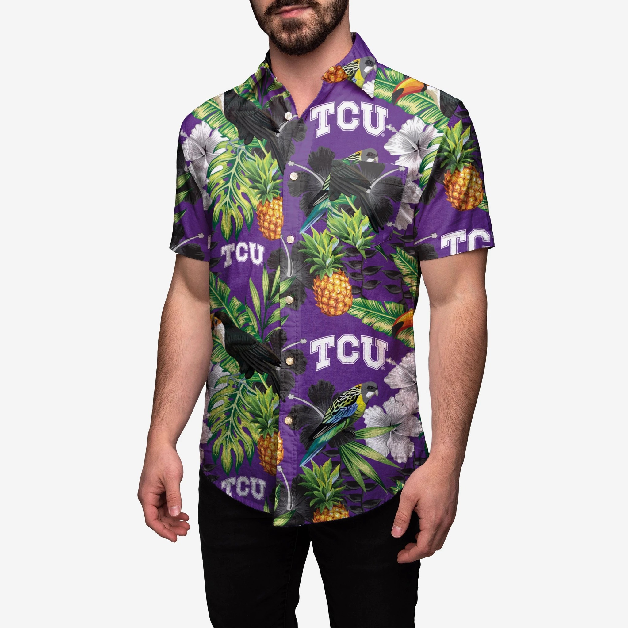 TCU Horned Frogs NCAA Hawaiian Shirt