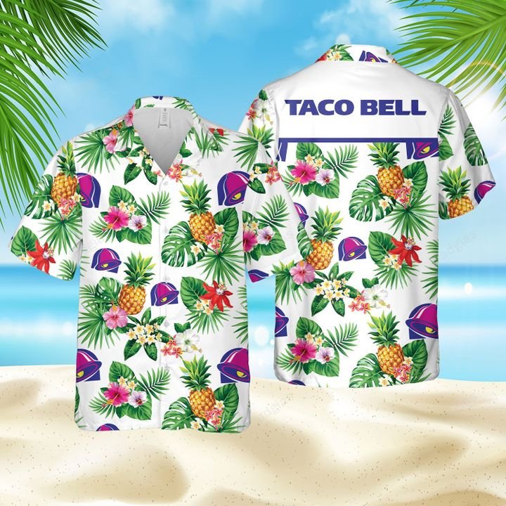 Taco Bell Hawaiian shirt Beach Shorts