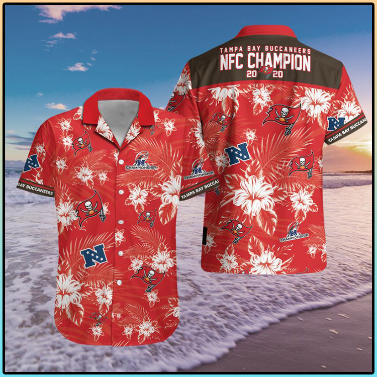 Tampa Bay Buccaneers NFC 2020 Champions Hawaiian Shirt 5