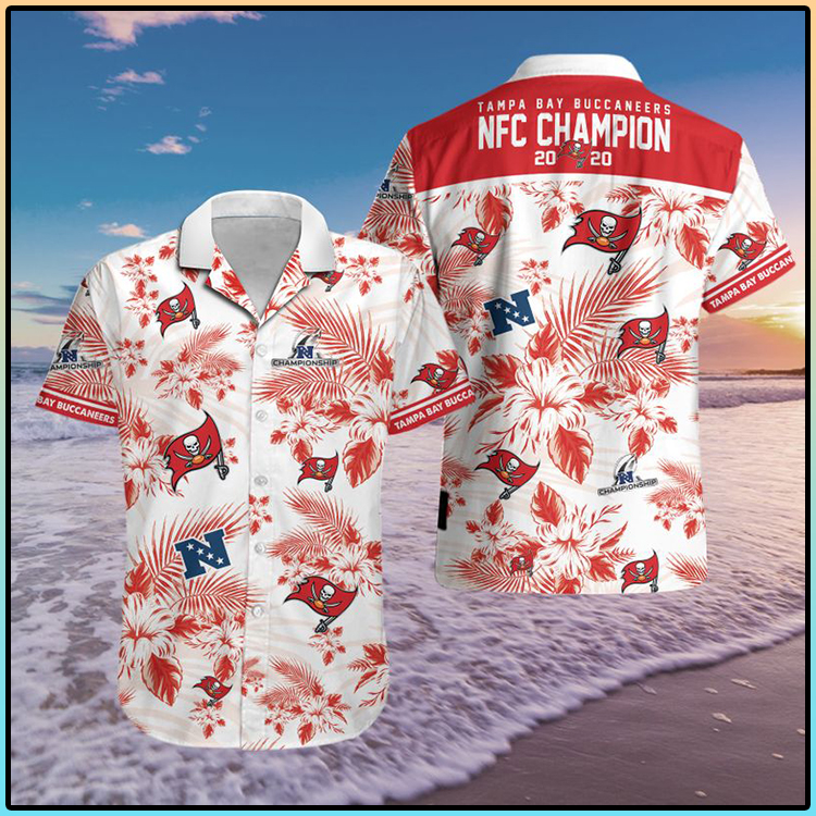 Tampa Bay Buccaneers NFC 2020 Champions Hawaiian Shirt 6