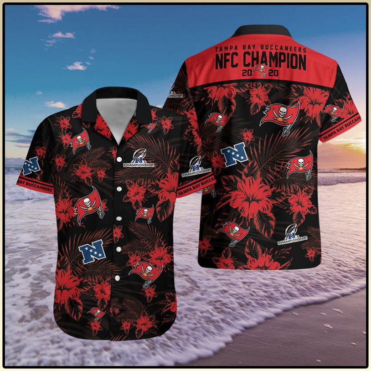 Tampa Bay Buccaneers NFC 2020 Champions Hawaiian Shirt 8