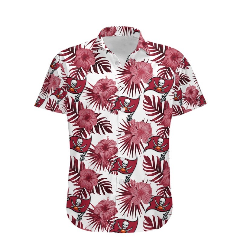 Tampa Bay Buccaneers NFL Hawaiian Shirt 1