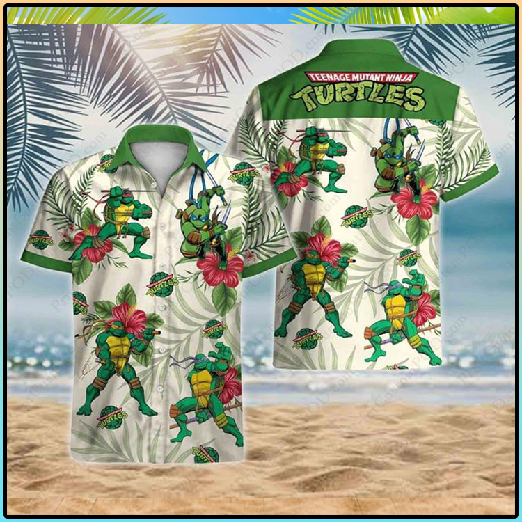 Teenage Mutant Ninja Turtles Haiiwan Shirt2