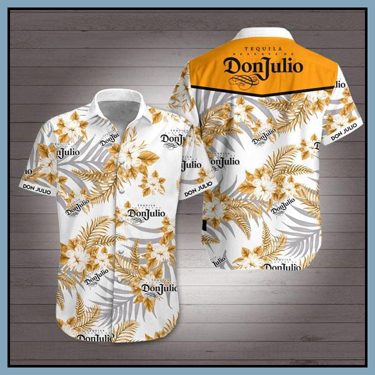 Tequila donjulio hawaiian shirt 3