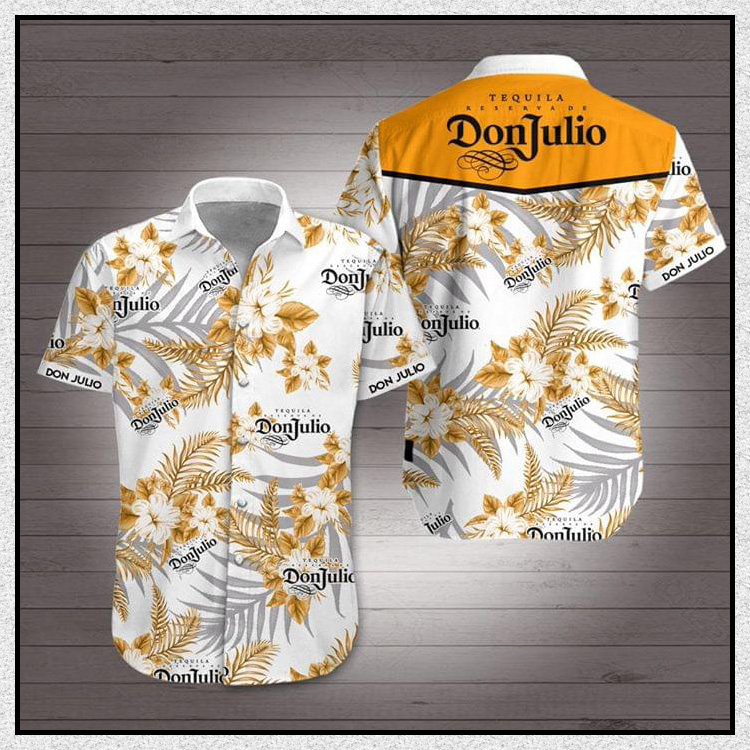 Tequila donjulio hawaiian shirt 4