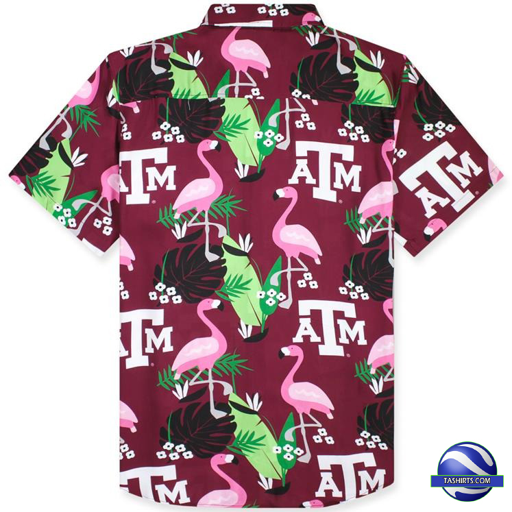 Texas AM Aggies NCAA Hawaiian Shirt 1