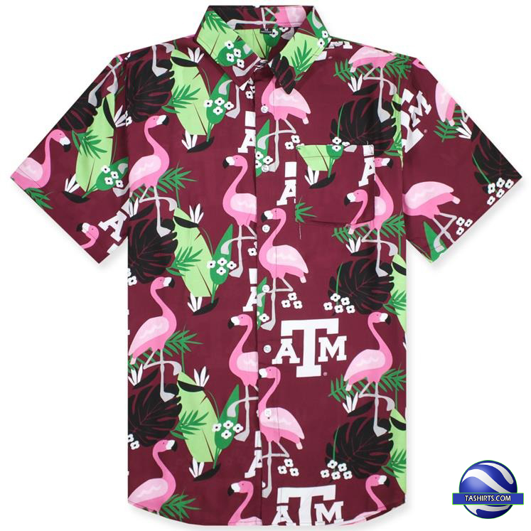 Texas AM Aggies NCAA Hawaiian Shirt