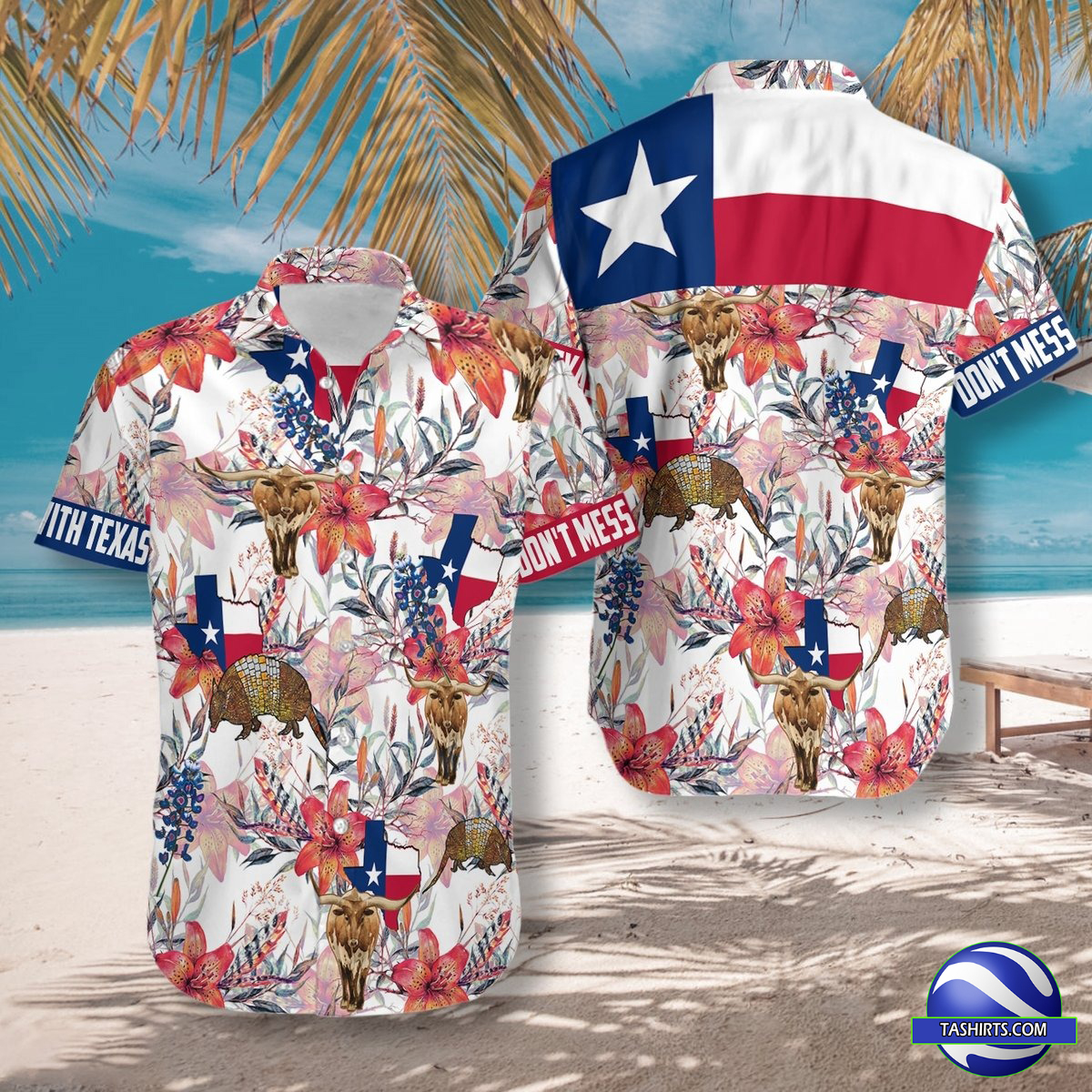 Texas Longhorns NCAA Hawaiian Shirt – Hothot 160621