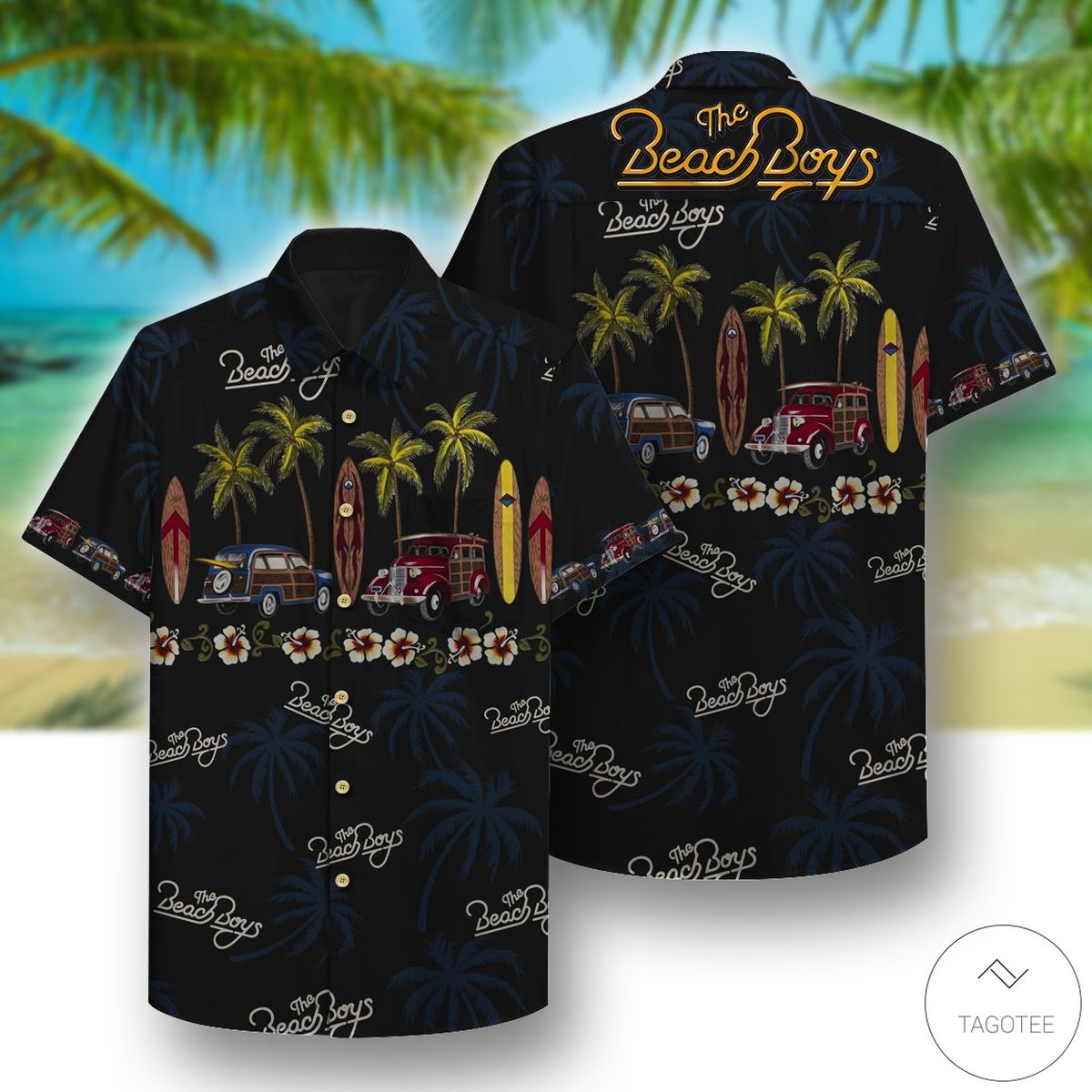 The Beach Boys Hawaiian Shirt
