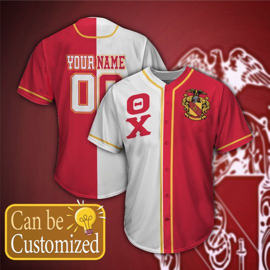 Theta Chi Personalized Baseball Jersey shirt – LIMITED EDITION